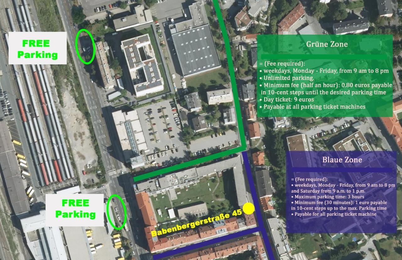 Gemuetliche Wohnung In Zentraler Lage Graz Extérieur photo